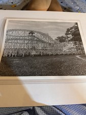 Easton,Phillipsburg PA 1908 Island Park Rollercoaster Pho 8x10 Read Info In Bio picture