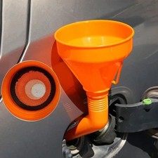 Fuel Refueling Funnel with Filter Long Neck Oil Gas Funnel for Car Motorcycle picture
