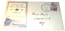 L@@K NYC NEW YORK CENTRAL THE EMPIRE STATE EXPRESS PEARL HARBOR DAY J picture