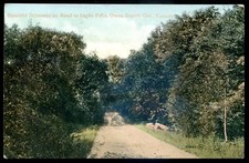 OWEN SOUND Ontario Postcard 1900s Road to Inglis Falls picture