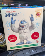 Exclusive Bumble Rudolph 50th Anniversary Limited Edition Light-Up Figurine picture