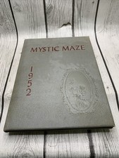 1952 Needles California Mystic Maze High School Yearbook *Signatures* picture