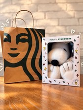 AUTHENTIC Starbucks X Peanuts Snoopy Plush picture