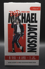 Michael Jackson: Bad World Tour Premiere Blaster Box Sealed Box 8 Packs Keepsake picture