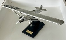 Limited Edition Spirit of St. Louis Model Airplane Charles Lindbergh Replica  picture