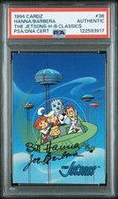 Hanna-Barbera Classics: The Jetsons #36 signed by Bill Hanna and Joe Barbera PSA picture