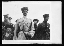 Photo:Baron Wrangel Cossacks 1919 Russian Civil War Army Caucasus picture