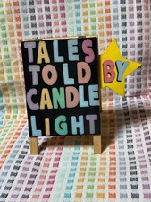 New. Tales Told By Candlelight. No “Tricks.” Playlet Writing by Grant & ? picture