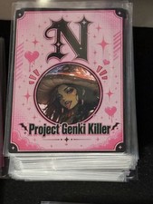 PROJECT GENKI KILLER Rarity N 48 Card Complete Subset picture