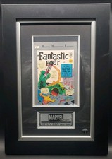 FANTASTIC FOUR #1 SIGNED STAN LEE Marvel Milestone Edition Reprint Custom Frame picture