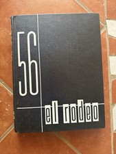 University of Southern California USC 1956 El Rodeo Yearbook picture