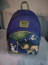 Loungefly Where the Wild Things Are Backpack Max Wild Thing Purple picture