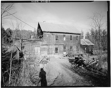 Photo:Barnet Vermont Ben Thresher�s Mill 1910s State Aid No 1 picture
