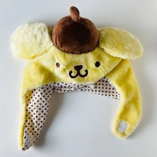 Pompompurin Kigurumi Plush Cap Unisex Costume / Cosplay Sanrio SAZAC 2016 picture