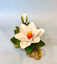 Vintage 1993 Paul Sebastian Limited Edition Collectable Porcelain Magnolia picture
