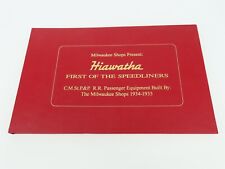 Hiawatha - First Of The Speedliners by Carl W. Solheim, Editor ©1993 HC Book picture