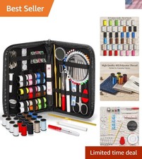 Artika 142 PCS Sewing Kit for Beginners & Experts - Travel-Friendly & Durable picture