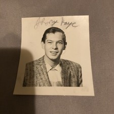 Vintage Johnnie Ray Photo picture