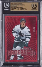 2024-25 METAL UNIVERSE SKYBOX PREMIUM PROSPECTS #PP2 MACKLIN CELEBRINI BGS 9.5 picture