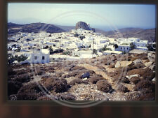 2000 Vintage Kodak Kodachrome 35mm Slide  Chora Amorgos Island Greece Cityscape picture