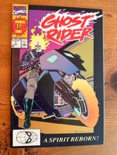 Ghost Rider #1 (Marvel Comics May 1990) 1st Print picture