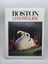 Vintage 1983 Boston Leisure Guide Hotel Book Celtics Patriots Red Sox picture