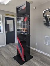 🔥RARE🔥 Mopar / Dodge Accessory Display Tower Authentic Dealership Display picture