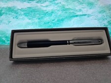 Cross navy avitar & chrome Ball-Point Pen new in box very rare picture