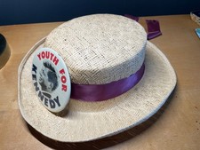 Rare JFK 1960 Women's Campaign Hat picture
