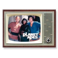 PLANET OF THE APES TV Show Classic TV Design 3.5 