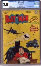 Batman #47 CGC 2.0 1948 3977636003 1st detailed Batman origin picture