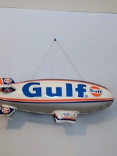 unopened oil company 24-inch inflatable blimp, hot Wheel mini blimp and car picture