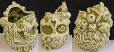 UNDERTOW BAR~ Last Remains Of Timms~ TIKI FARM MUG Green Coral Edition SKULL CUP picture