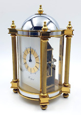 Vintage Du Chateau 13 Jewelled domed chiming brass Carriage Clock - Stunning picture