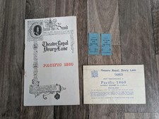 Pacific 1860 Programme (Mary Martin) - Theatre Royal Drury Lane  With 2 Tickets picture