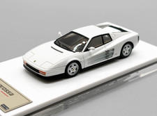 DMH 1:64 White 1984 Testarossa Sports Classic Model Diecast Resin Car picture