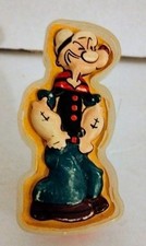 Vintage Popeye Night Light Wall Plug In Worka Arrow Plastics 1960's picture