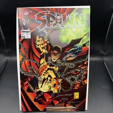 Spawn #16 - Image Comics - December 1993 - Direct Edition NM signed by Al Simmon picture