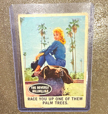 1963 Topps Beverly Hillbillies Hillbilly Gags #48 Palm Trees Jethro Elly May picture
