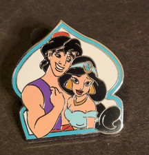 2013 Disney Couples Mystery Pin - Aladdin & Jasmine (only) - New picture