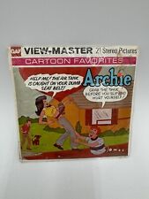 Archie 3d View-Master 3 Reel Packet SEALED picture