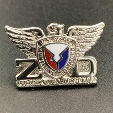 Frankford Arsenal US Army Munitions Command Eagle Metal Enamel picture