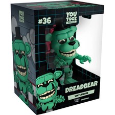 Youtooz Five Nights at Freddy's Collection: Dreadbear Vinyl Figure #36 picture