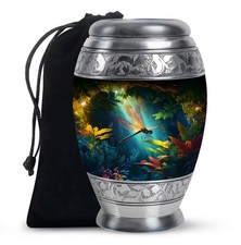Dragonfly'S Peace Decorative Cremains Urn For Ashes For Father (10 Inch) picture