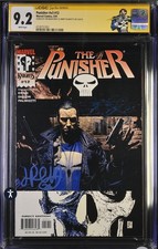 PUNISHER v3 #12 Signed 2X CGC 9.2 Tim Bradstreet Palmiotti TOP POP 2001 Rare picture