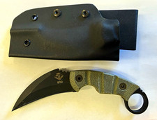 Ontario Knife Co OKC Ranger Series EOD Karambit Fixed Blade Knife —Never Carried picture