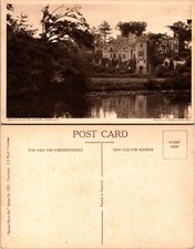 Guys Cliffe Near Warwick Postcard JJ Ward Coventry Vintage Sepia Photo Unposted picture