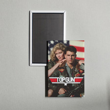 Top Gun Mini Movie Poster Fridge Locker Magnet picture