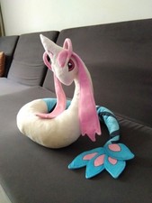 66in Milotic Giant Plush Doll 170cm Stuffed Cotton Anime Pillow Toy Xmas Gift picture