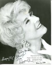 Hildegarde Sexy Cabaret Darling Je Vous Aime Beaucoup Singer Rare Signed Photo picture